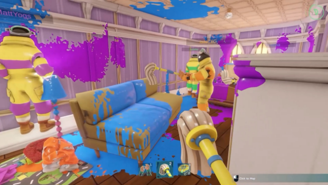 Monster Mop Up PC Screenshot
