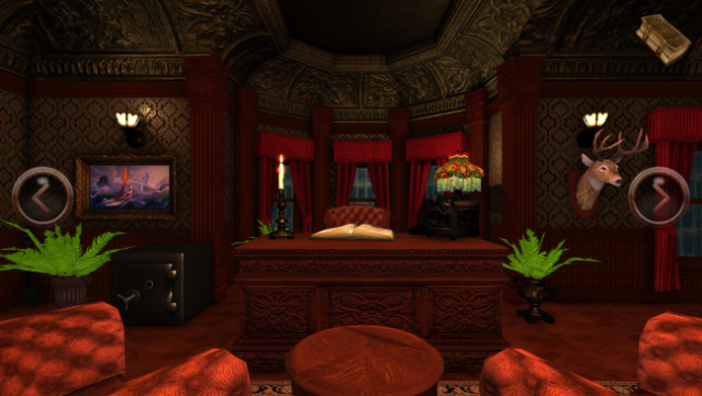 Murder Mystery Adventure Gameplay Screenshot