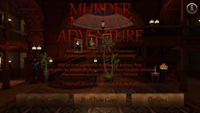 Murder Mystery Adventure PC Screenshot