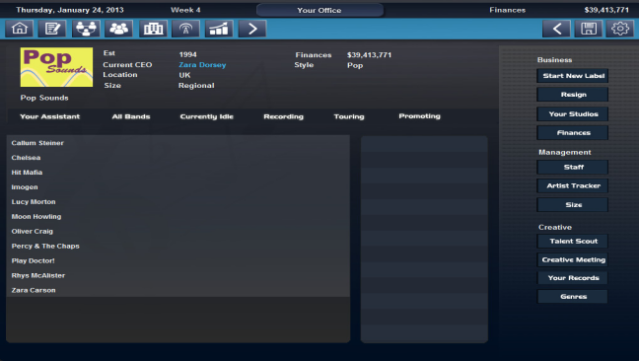 Music Wars Empire PC Screenshot