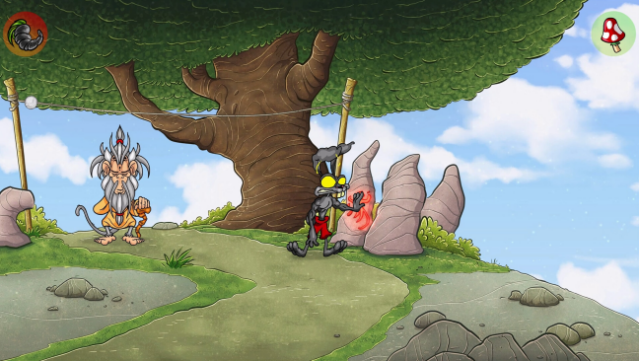Mutants Ate My Carrots Gameplay Screenshot