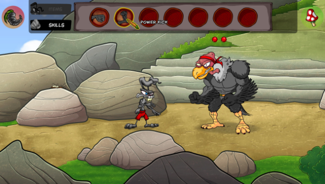 Mutants Ate My Carrots PC Screenshot