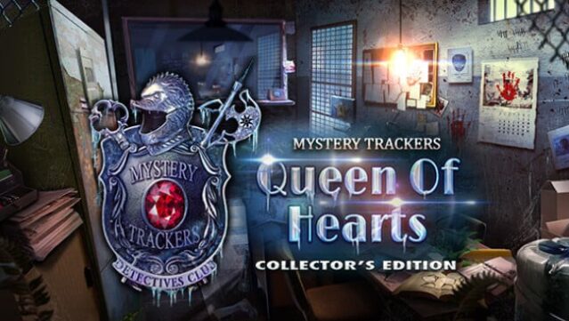 Mystery Trackers: Queen of Hearts Collector’s Edition Free Download