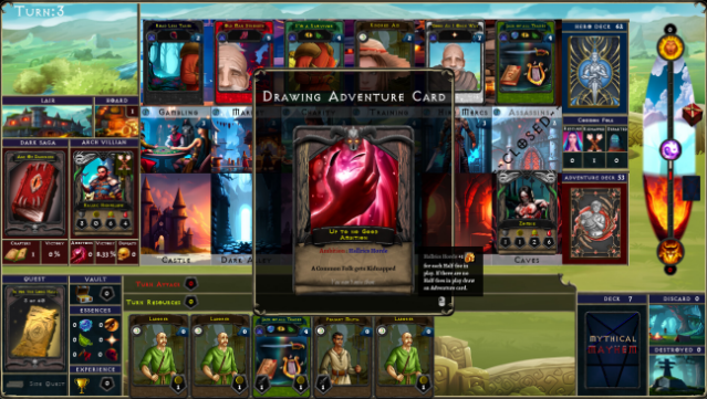 Mythical Mayhem Gameplay Screenshot