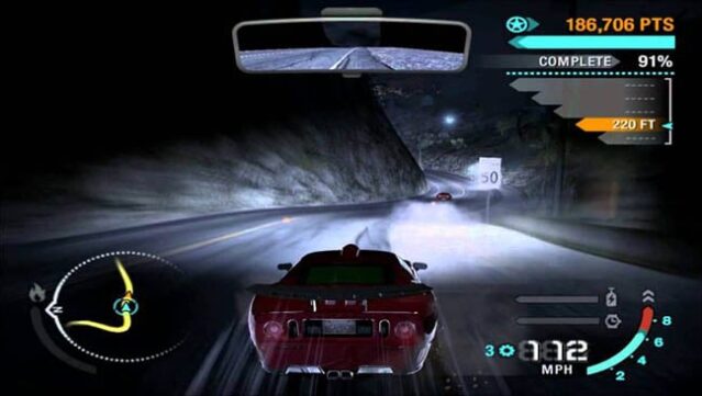Need for Speed Carbon Collector’s Edition Gameplay Screenshot