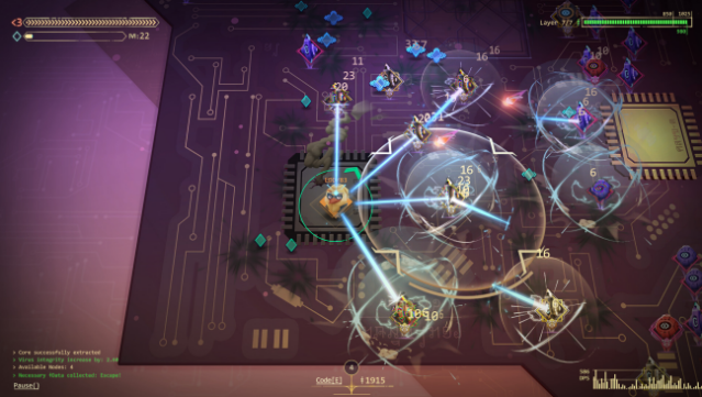 Net.Attack Gameplay Screenshot
