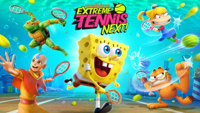 Nickelodeon Extreme Tennis: Next! Free Download