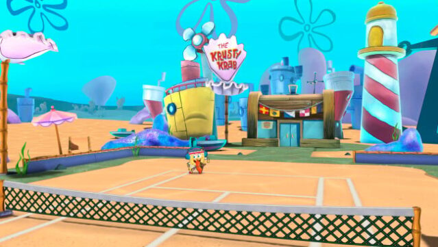Nickelodeon Extreme Tennis: Next! Gameplay Screenshot