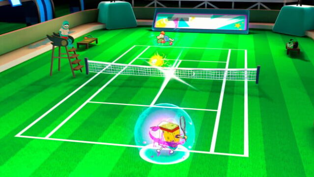 Nickelodeon Extreme Tennis: Next! PC Screenshot