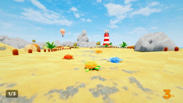 Nitro Turtles PC Screenshot