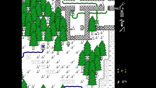 No Anglerfish Gameplay Screenshot