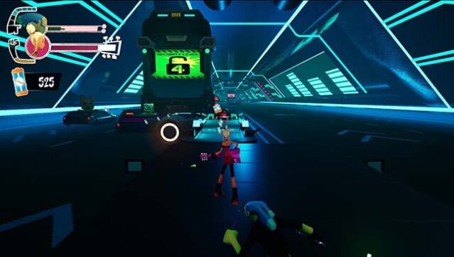 No Straight Roads Gameplay Screenshot