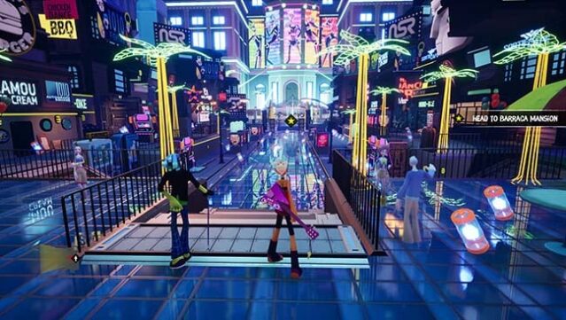 No Straight Roads PC Screenshot