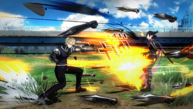 ONE PUNCH MAN: A HERO NOBODY KNOWS Gameplay Screenshot