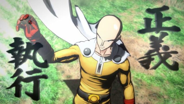 ONE PUNCH MAN: A HERO NOBODY KNOWS PC Screenshot