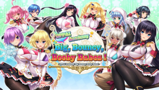 OPPAI Academy Big, Bouncy, Booby Babes! Free Download