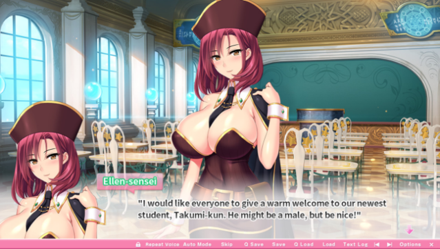 OPPAI Academy Big, Bouncy, Booby Babes! PC Screenshot