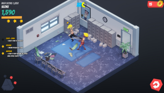 Office Fight PC Screenshot
