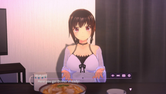 One Night ~Young Bride for One Night~ Gameplay Screenshot