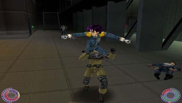 Oni Gameplay Screenshot
