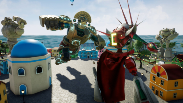 Override : Super Mech League PC Screenshot