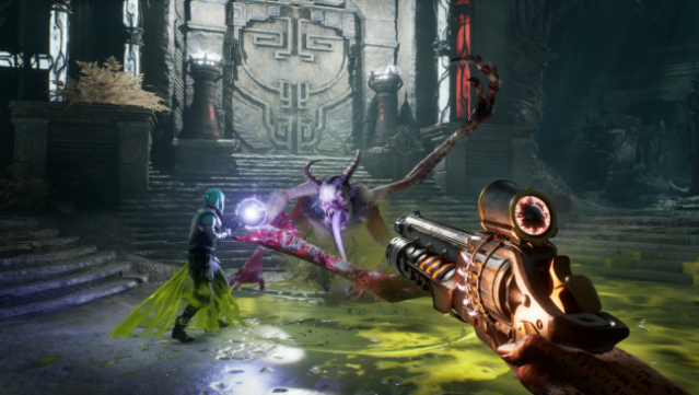 Painkiller Gameplay Screenshot