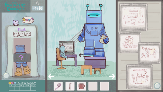 Pam’s Fantastic Adventures Gameplay Screenshot