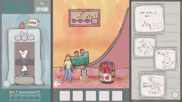 Pam’s Fantastic Adventures PC Screenshot