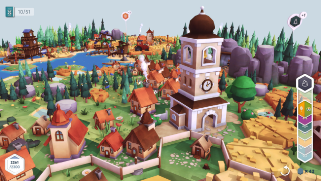 Pan’orama Gameplay Screenshot