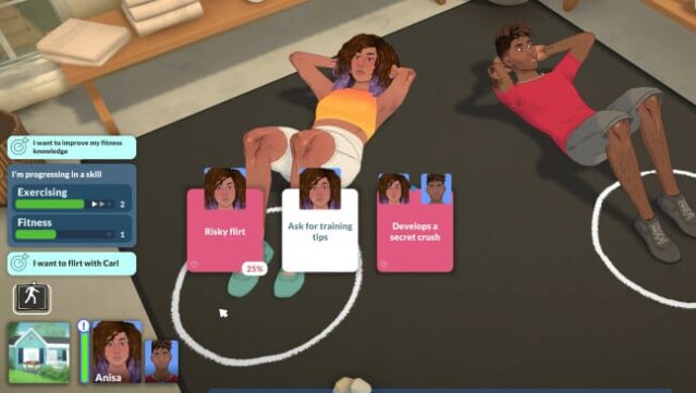 Paralives Gameplay Screenshot
