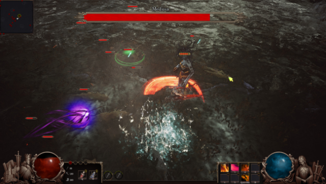 Perseus: Titan Slayer Gameplay Screenshot