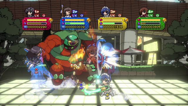 Phantom Breaker: Battle Grounds Ultimate Gameplay Screenshot