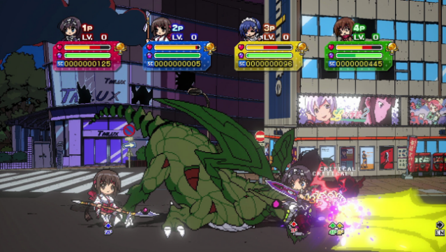 Phantom Breaker: Battle Grounds Ultimate PC Screenshot