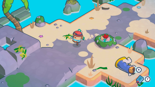 Pine Hearts Gameplay Screenshot