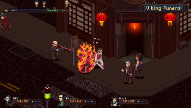 Pixel Noir Gameplay Screenshot