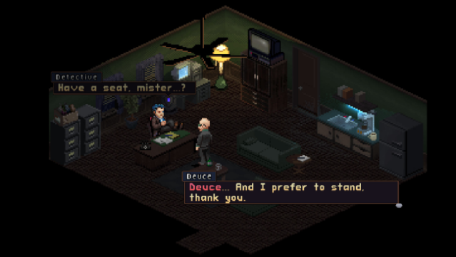 Pixel Noir PC Screenshot