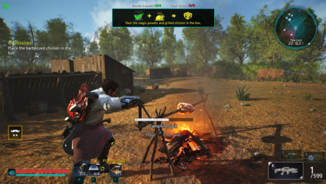 Pizza Bandit PC Screenshot