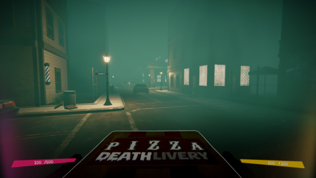 Pizza Deathlivery Gameplay Screenshot
