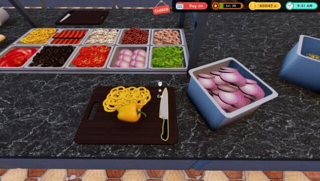 Pizza Restaurant Together Gameplay Screenshot