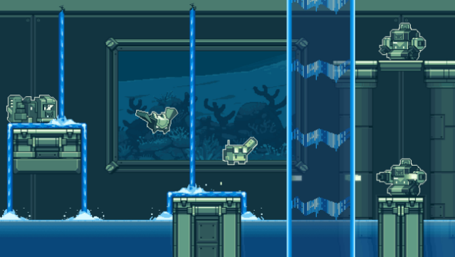 Planet Cube: Edge Gameplay Screenshot