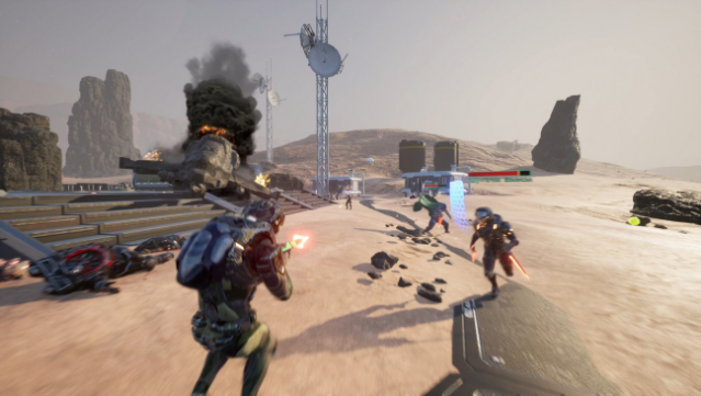 Planetaries Gameplay Screenshot