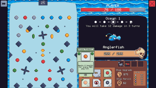 Plinko Panic! Gameplay Screenshot