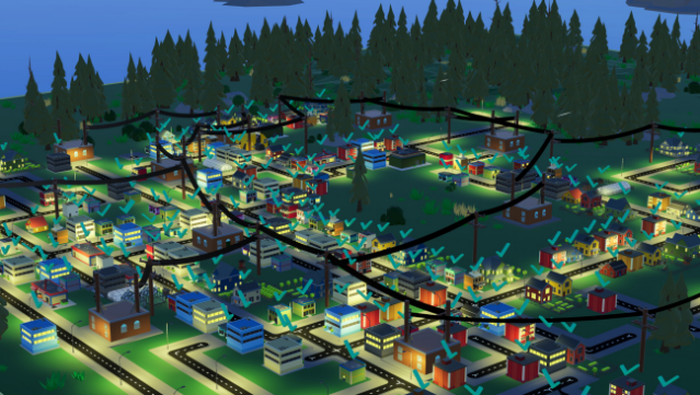 Power Network Tycoon PC Screenshot