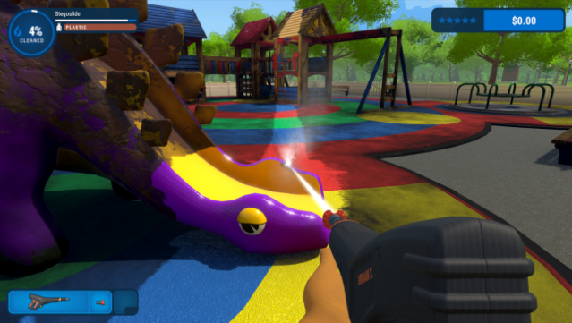 PowerWash Simulator Gameplay Screenshot