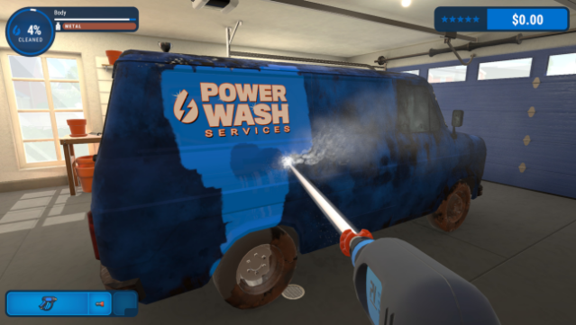 PowerWash Simulator PC Screenshot