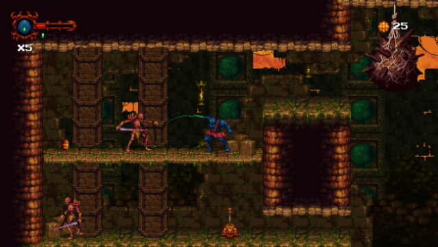 Primal Light Gameplay Screenshot