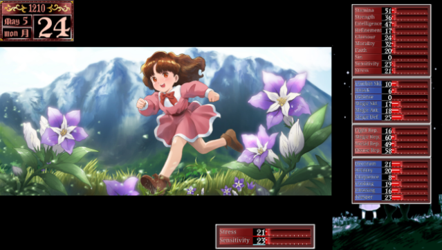 Princess Maker Regeneration PC Screenshot