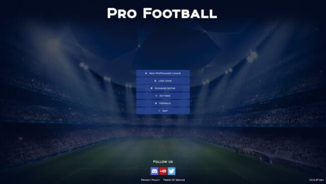 Pro Football PC Screenshot