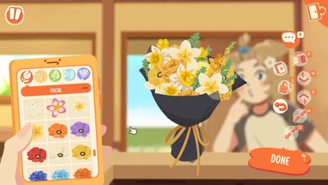 Puni the Florist Gameplay Screenshot