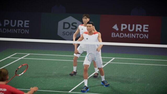 Pure Badminton Gameplay Screenshot